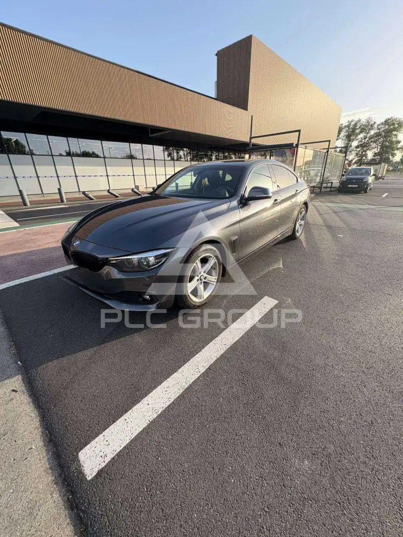 2017 BMW 418