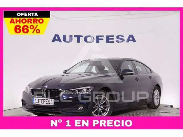 2017 BMW 418