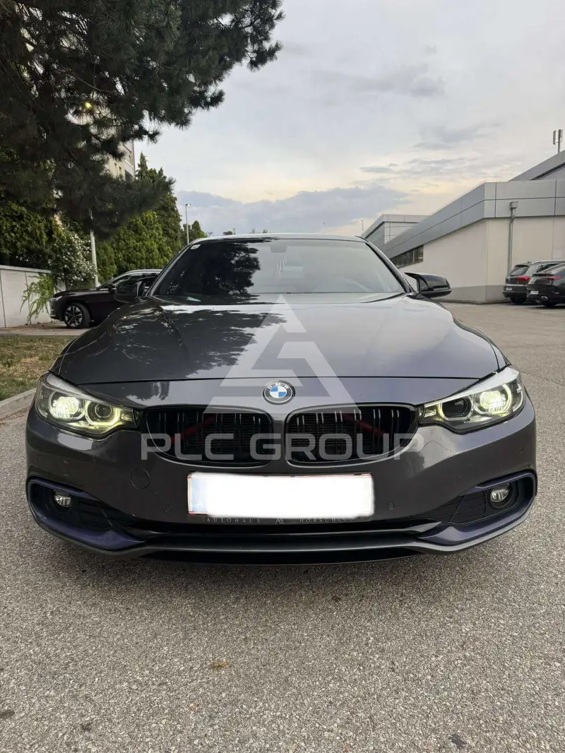2017 BMW 418