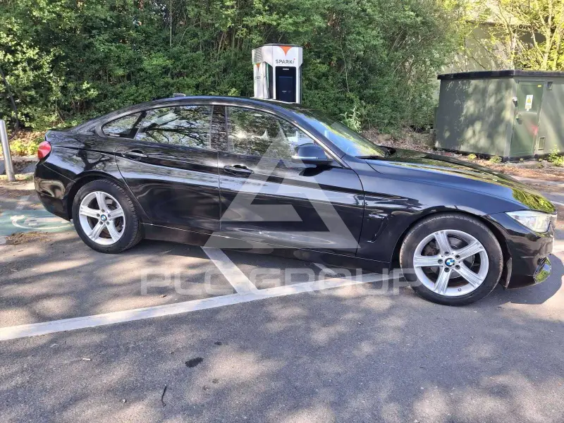 2017 BMW 418