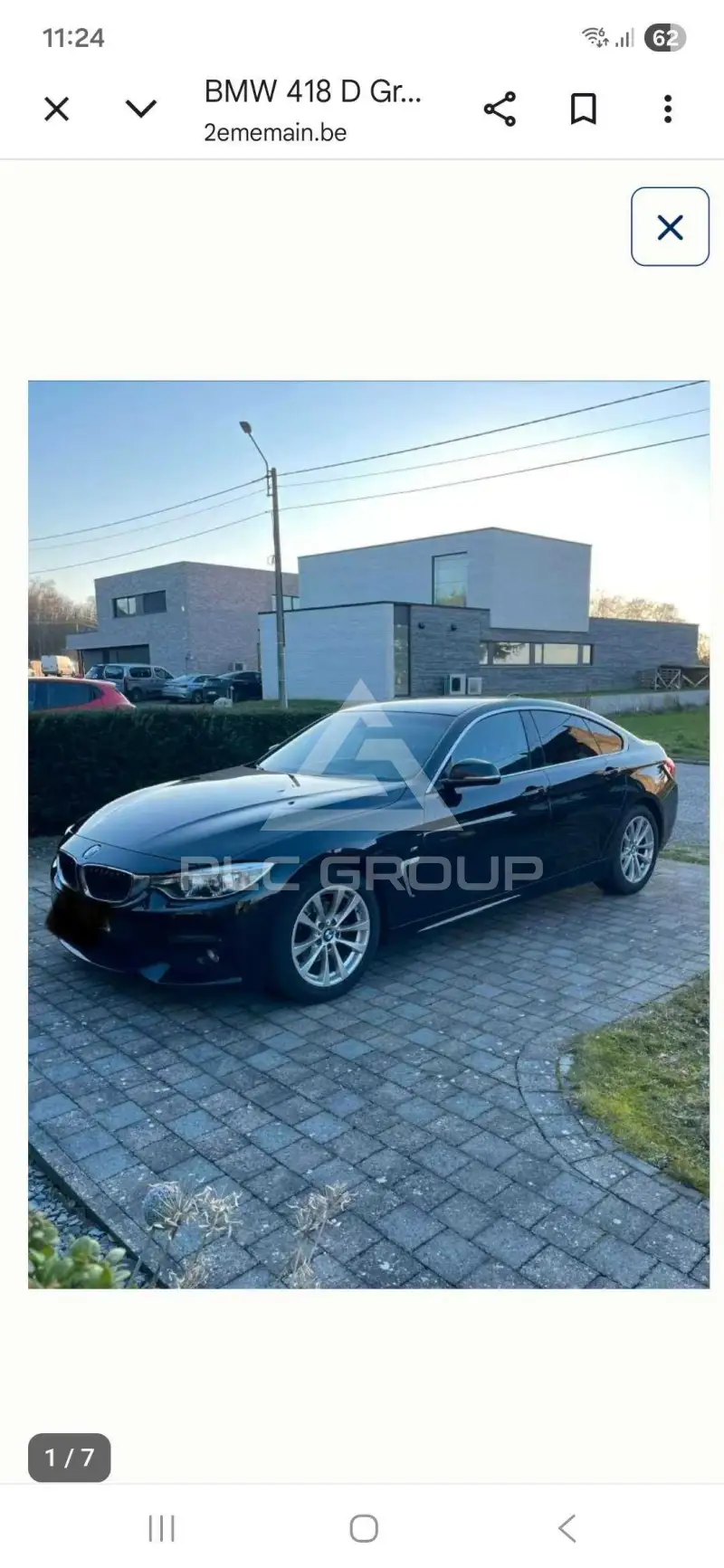 2017 BMW 418
