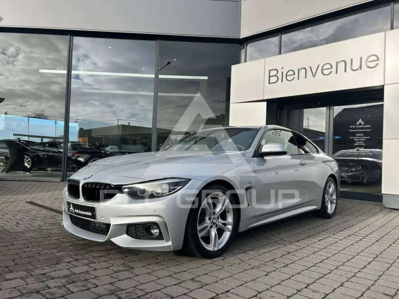 2017 BMW 418