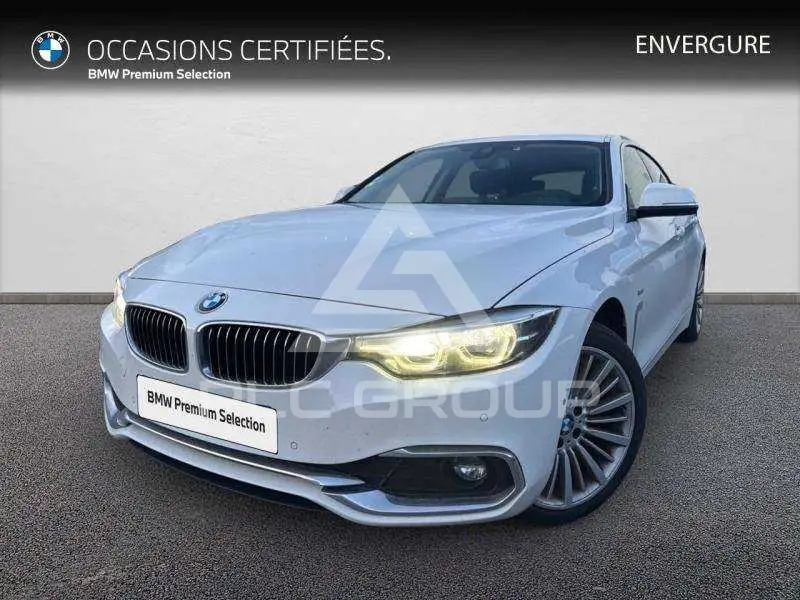 2017 BMW 418