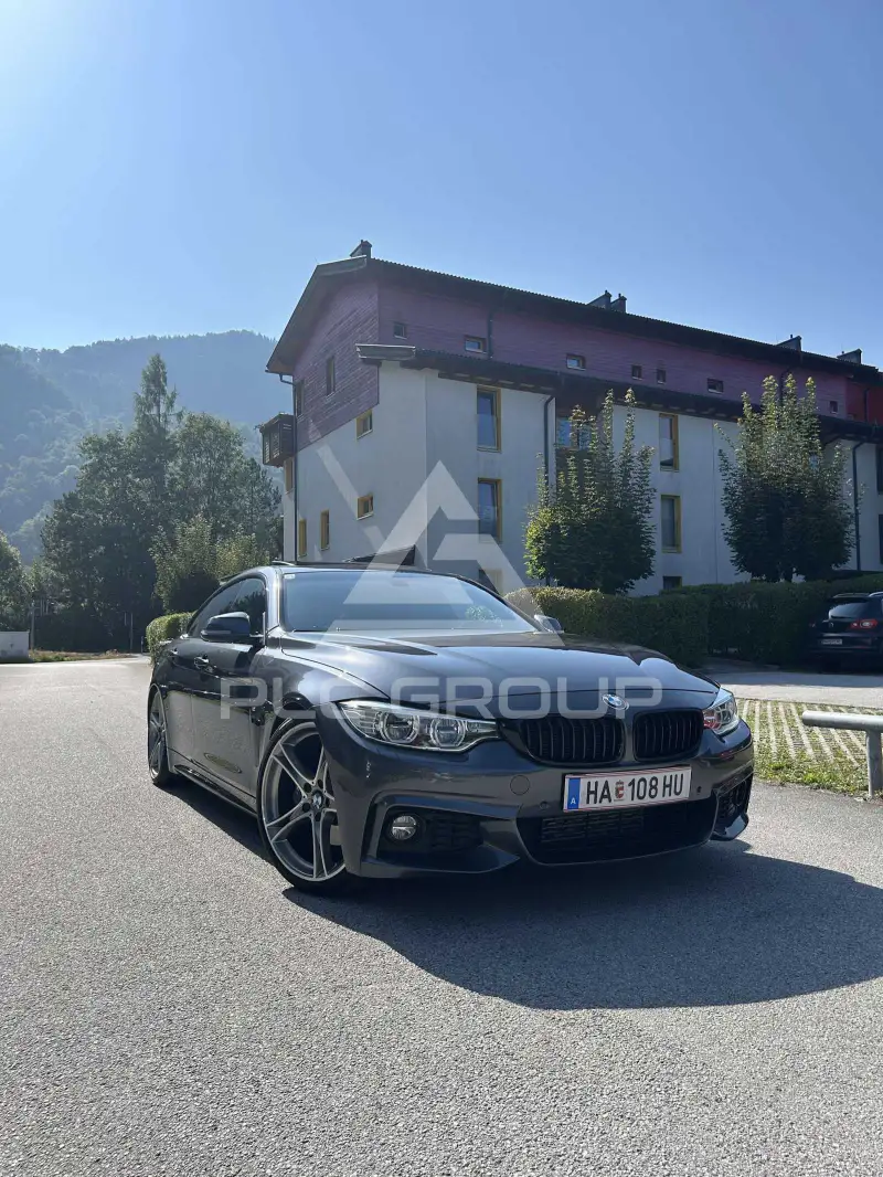 2017 BMW 418