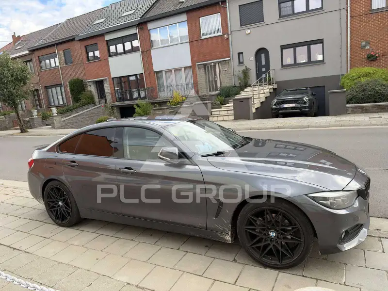 2017 BMW 418