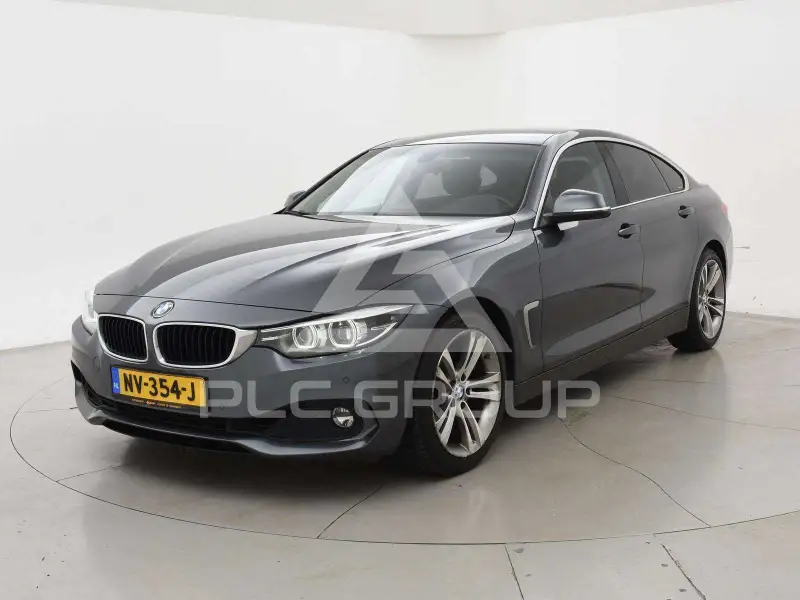 2017 BMW 418