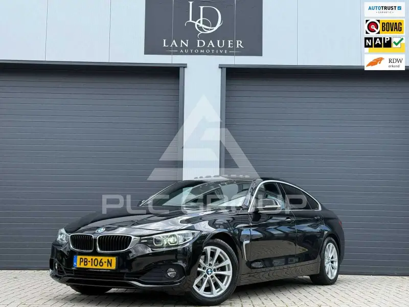 2017 BMW 418