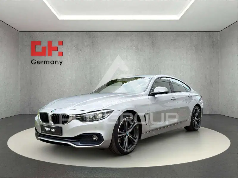 2017 BMW 418