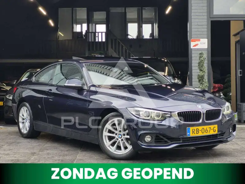 2017 BMW 418