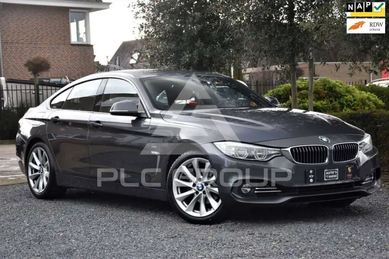 2017 BMW 418