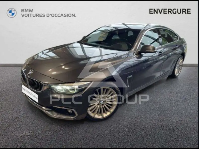 2017 BMW 418