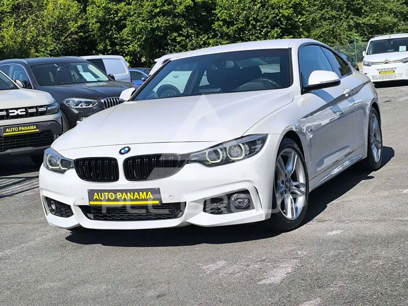 2017 BMW 418