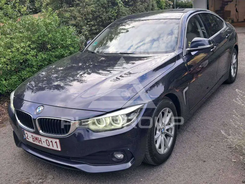 2017 BMW 418