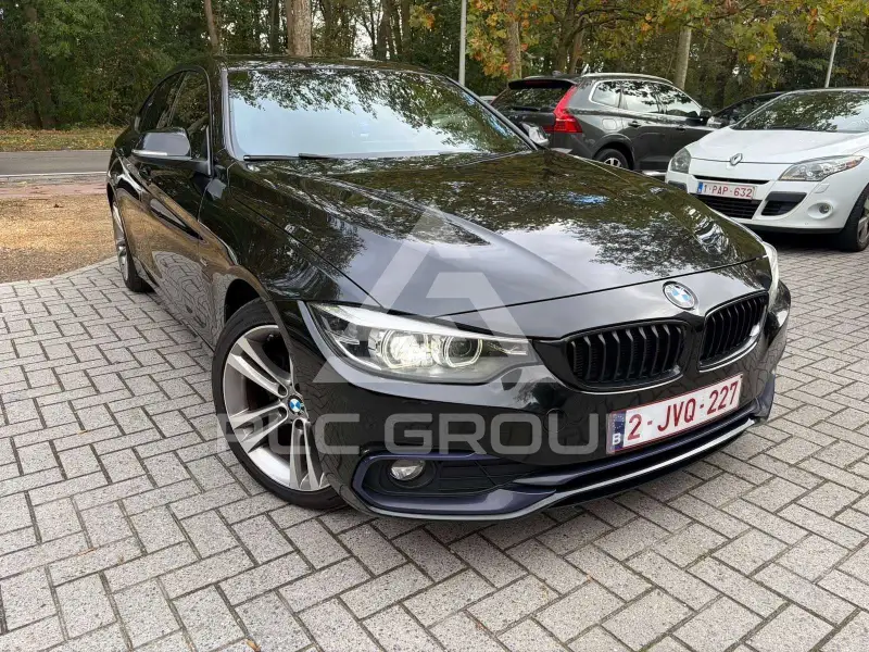 2017 BMW 418