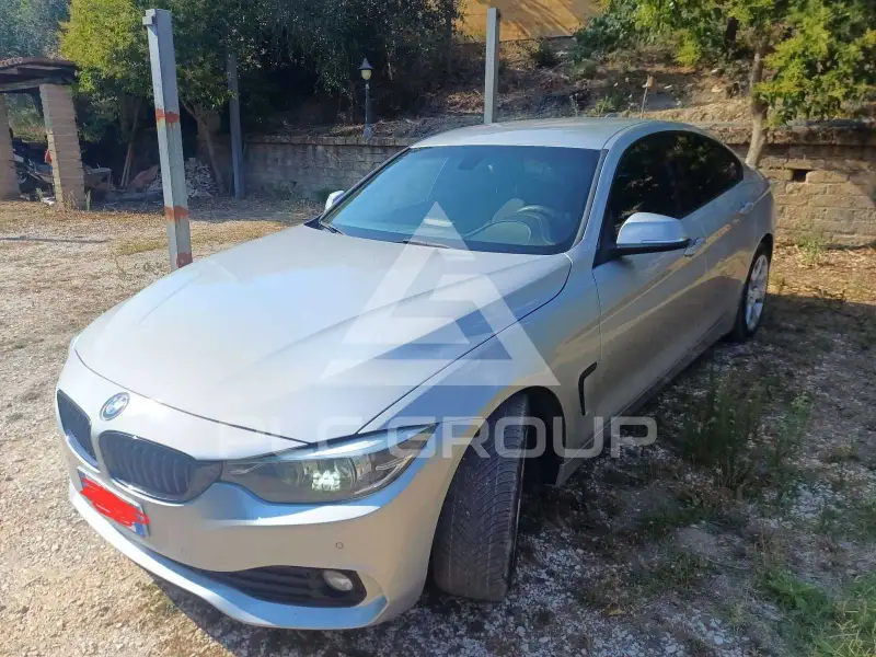 2017 BMW 418