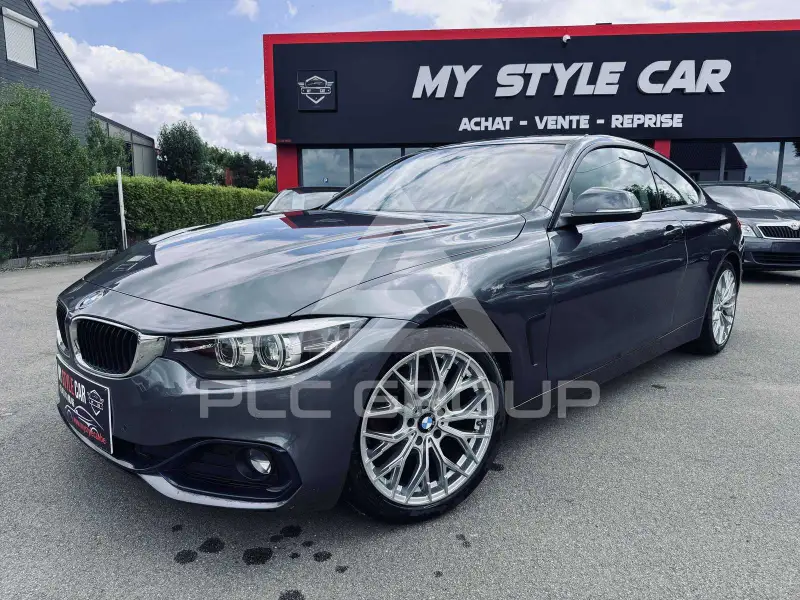 2017 BMW 418