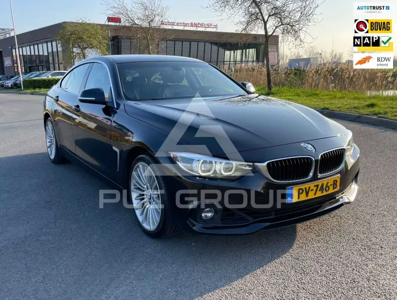 2017 BMW 418