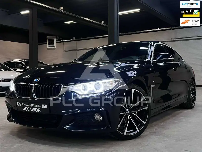 2017 BMW 418
