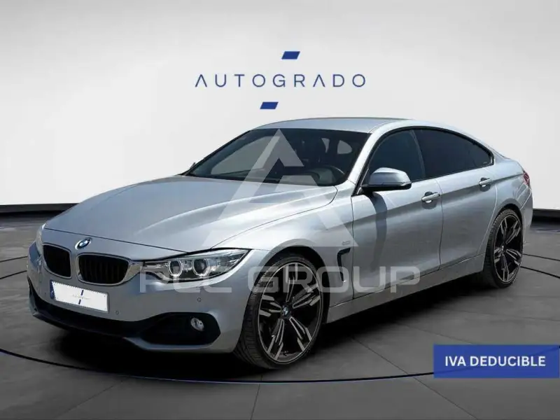 2017 BMW 418