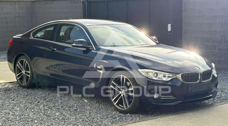 2017 BMW 418