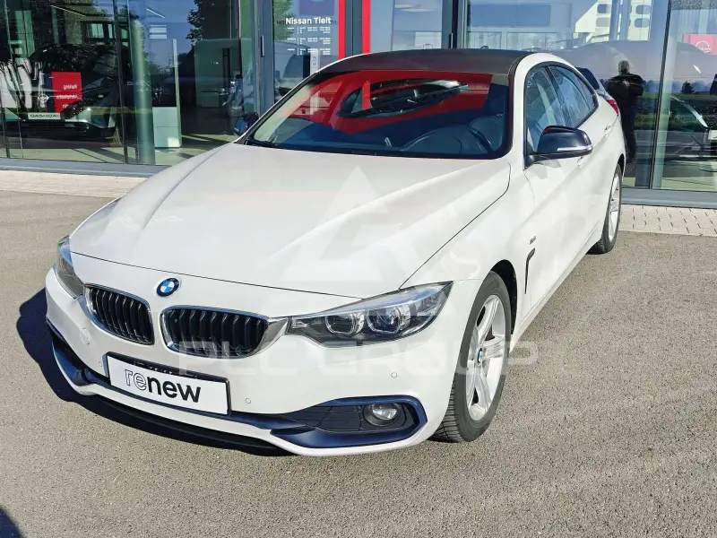 2017 BMW 418