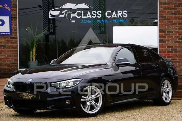 2017 BMW 418