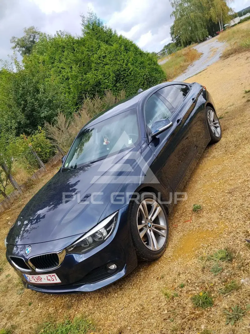 2017 BMW 418