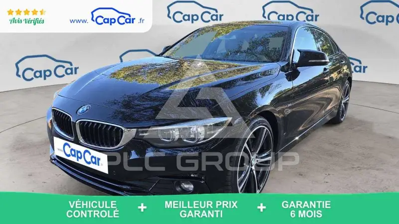2017 BMW 418