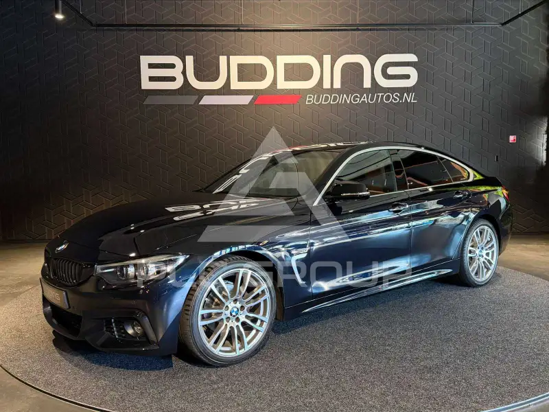 2017 BMW 418