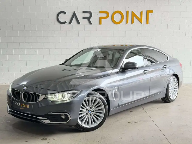 2017 BMW 418