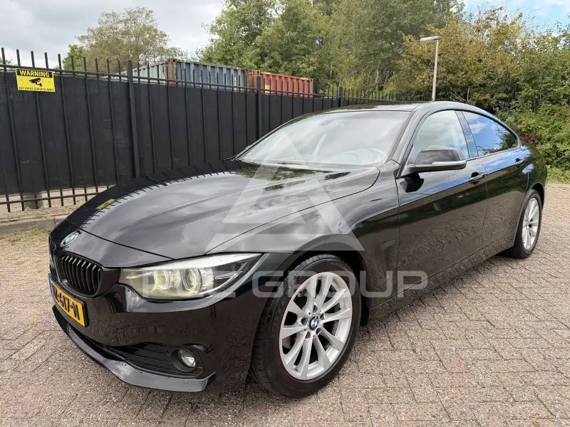 2017 BMW 418