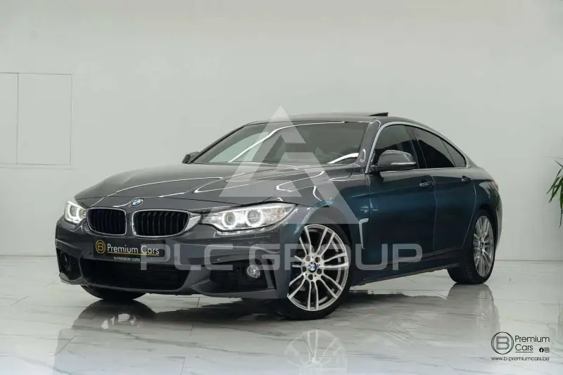 2017 BMW 418