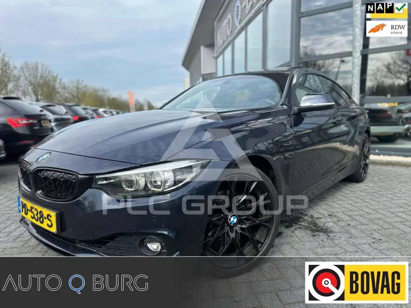 2017 BMW 418