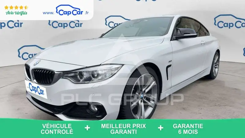 2017 BMW 418