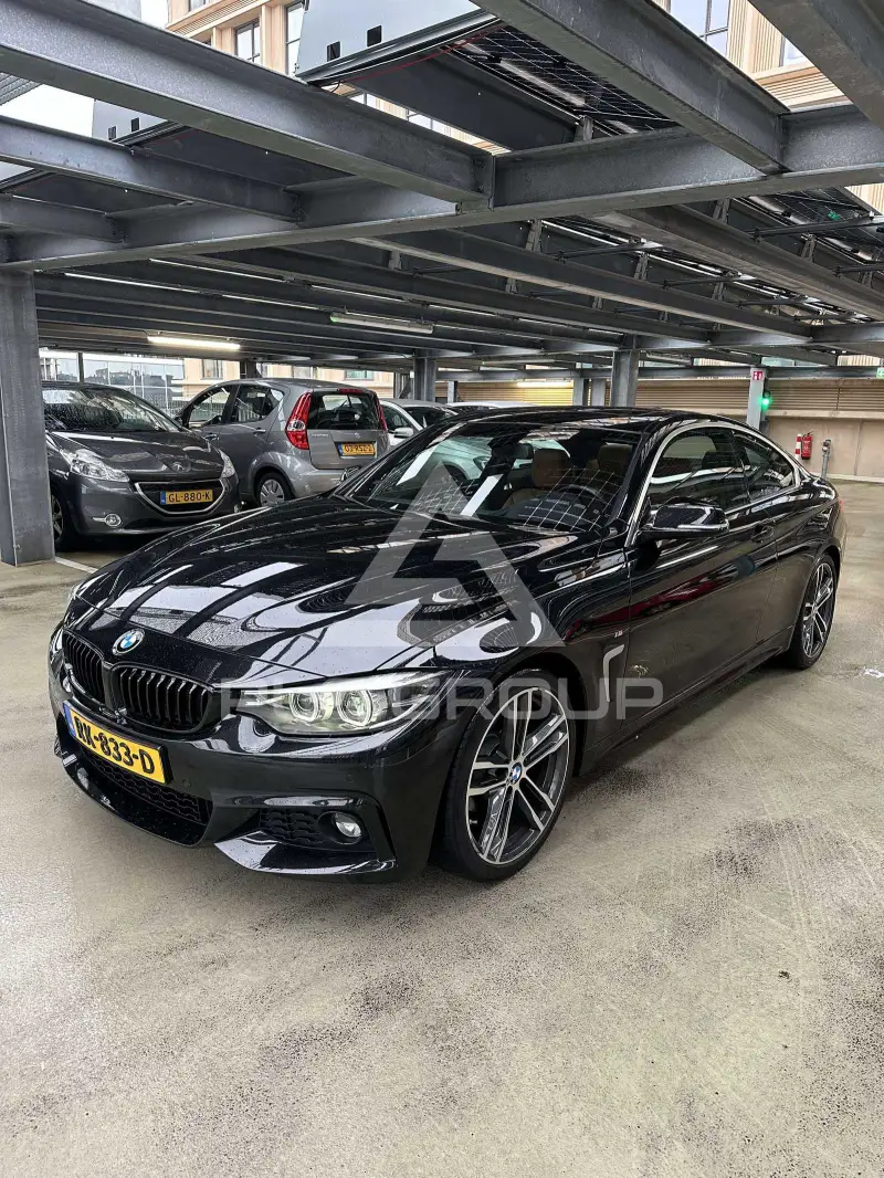 2017 BMW 418