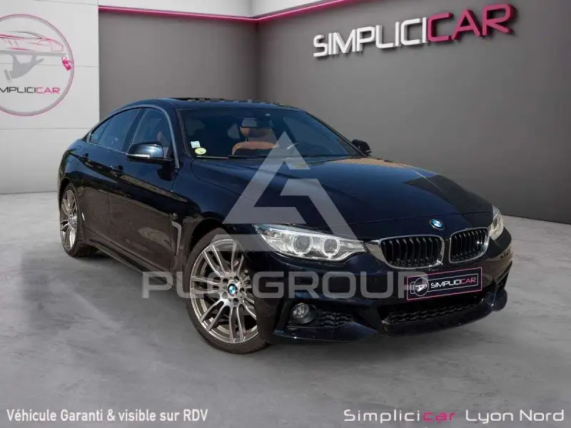 2017 BMW 418
