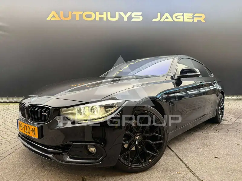 2017 BMW 418