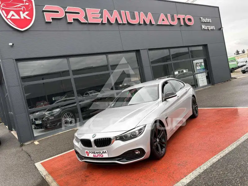 2017 BMW 418