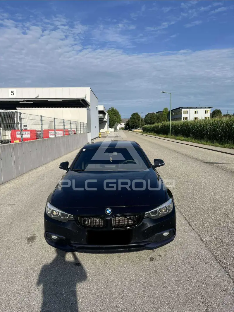 2017 BMW 418