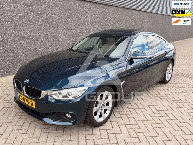 2017 BMW 418