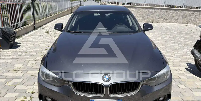 2017 BMW 418