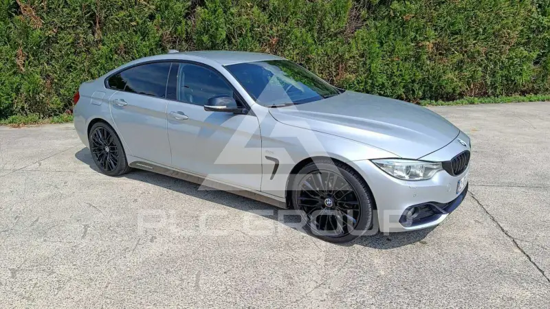 2017 BMW 418