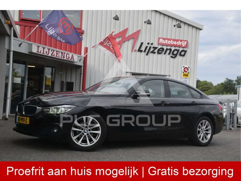2017 BMW 418
