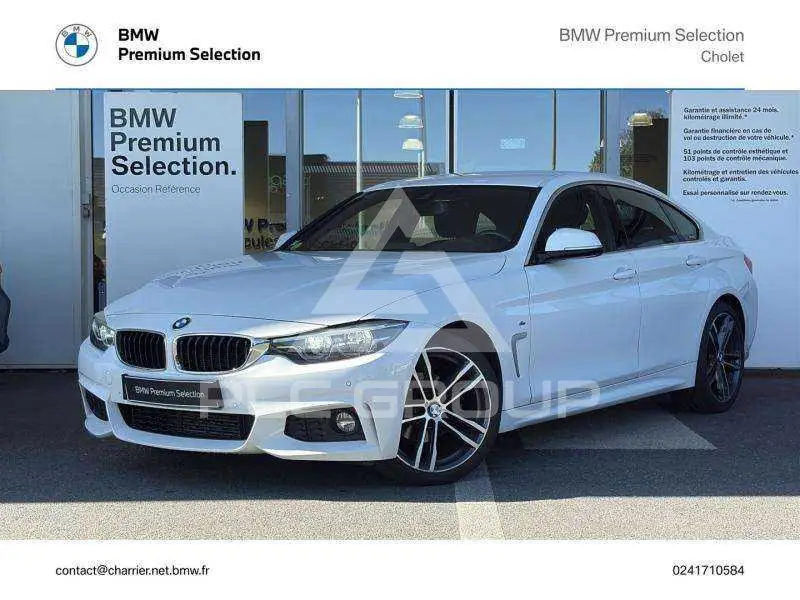 2017 BMW 418