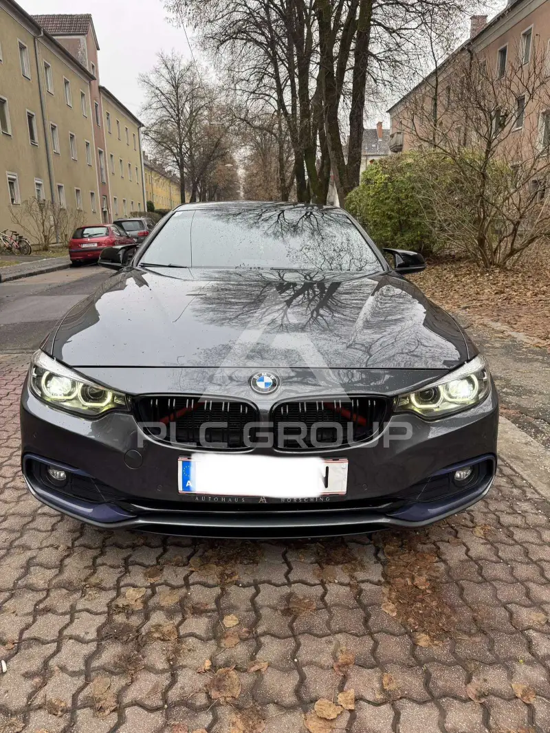 2017 BMW 418