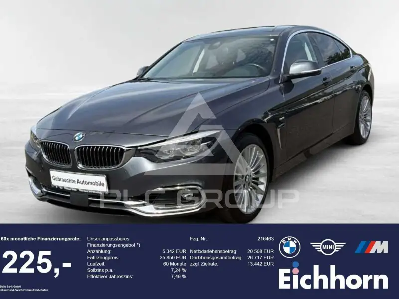 2017 BMW 440