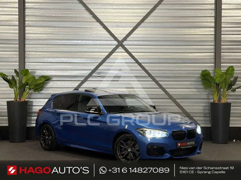2017 BMW 140M