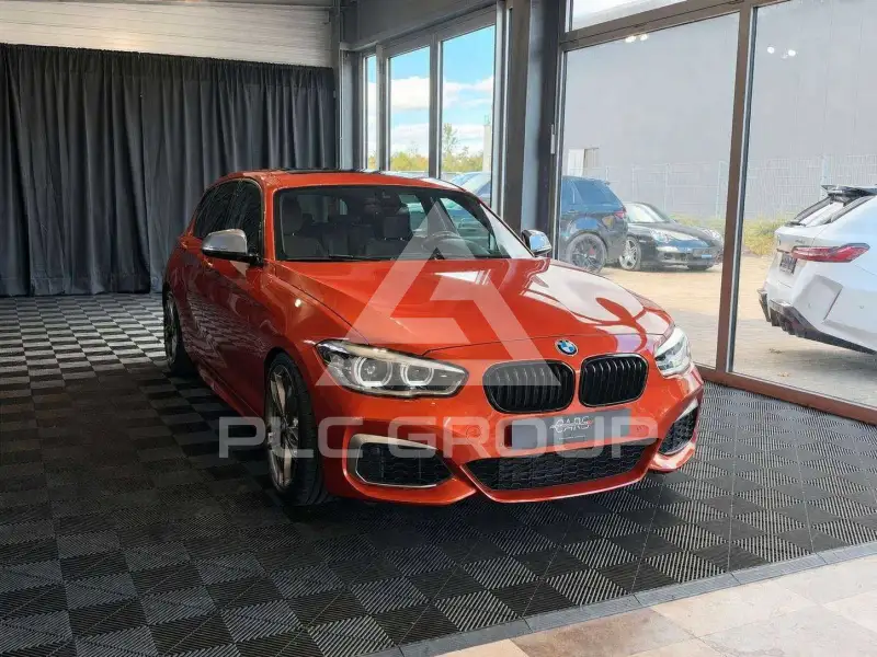 2017 BMW 140M