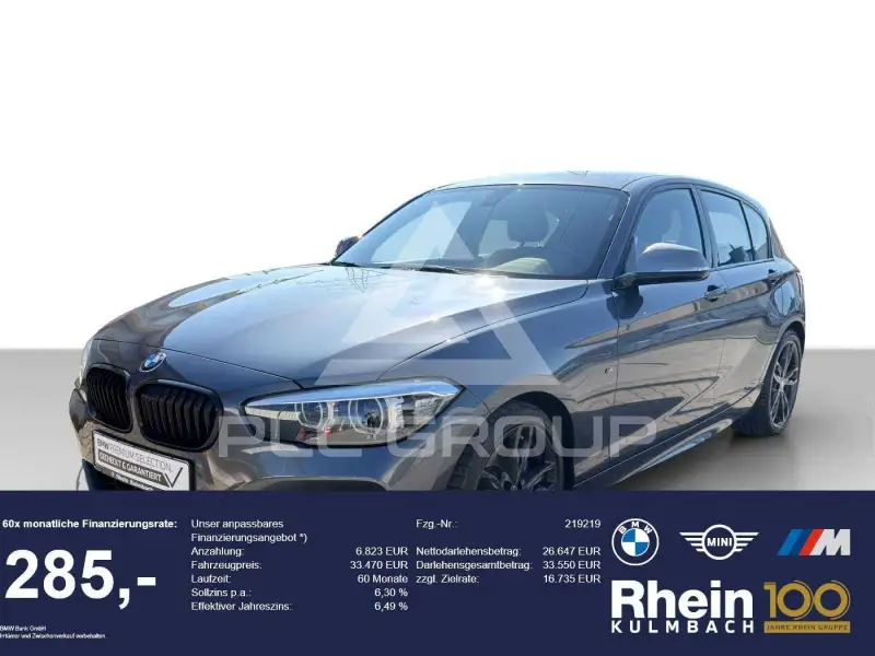 2017 BMW 140M