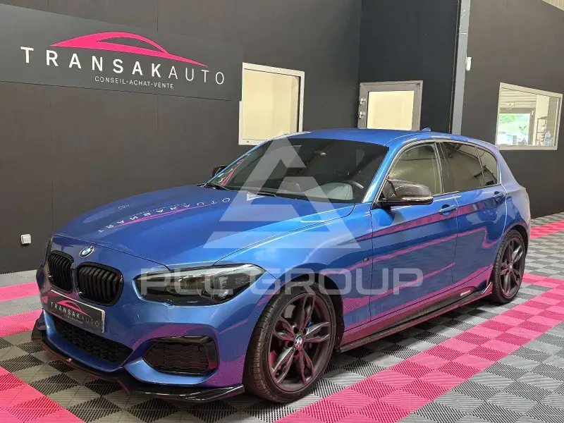 2017 BMW 140M